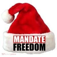 Mandate Freedom Santa Hat thumb 0