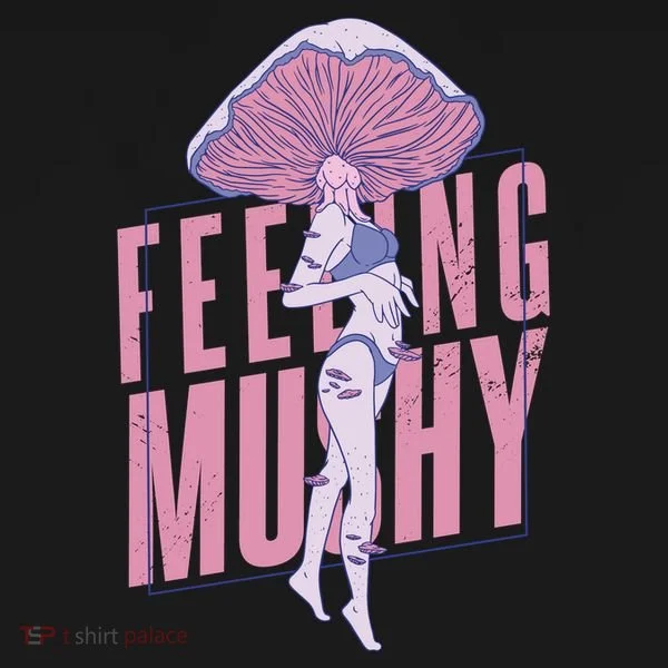 Mushroom Female Bucket Hat