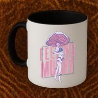 Mushroom Female Coffee Mug thumb 2