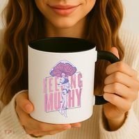 Mushroom Female Coffee Mug thumb 3