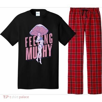 Mushroom Female Pajama Set