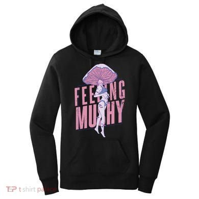 Mushroom Female Women's Hoodie