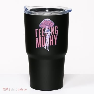 Mushroom Female Tumbler