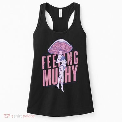 Mushroom Female Women's Tank Top