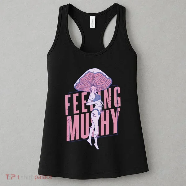Mushroom Female Women's Tank Top