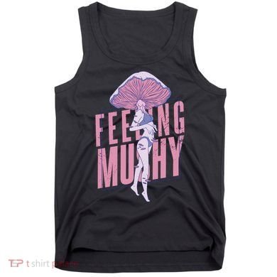 Mushroom Female Tank Top