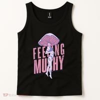 Mushroom Female Tank Top thumb 2