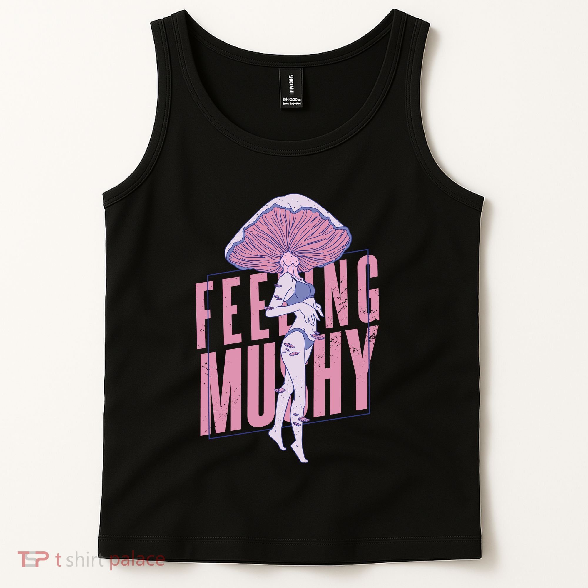 Mushroom Female Tank Top