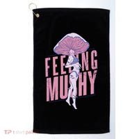 Mushroom Female Golf Towel thumb 0