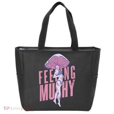 Mushroom Female Tote Bag