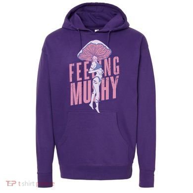 Mushroom Female Hoodie