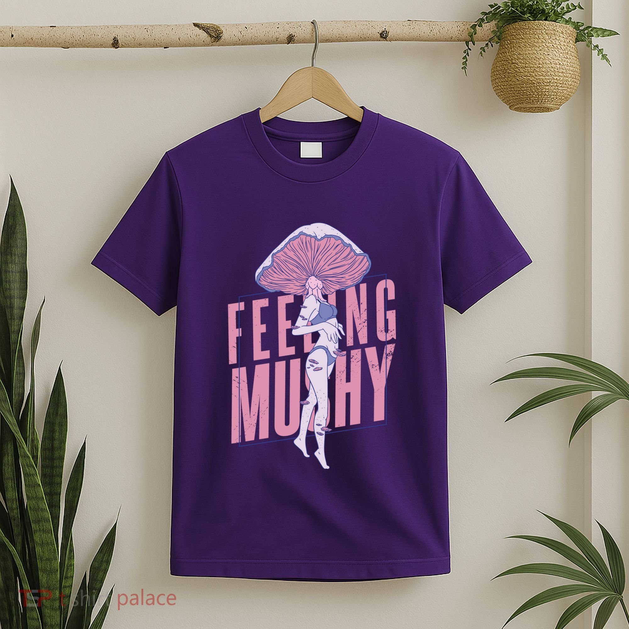 Mushroom Female T-Shirt