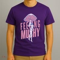 Mushroom Female T-Shirt thumb 3