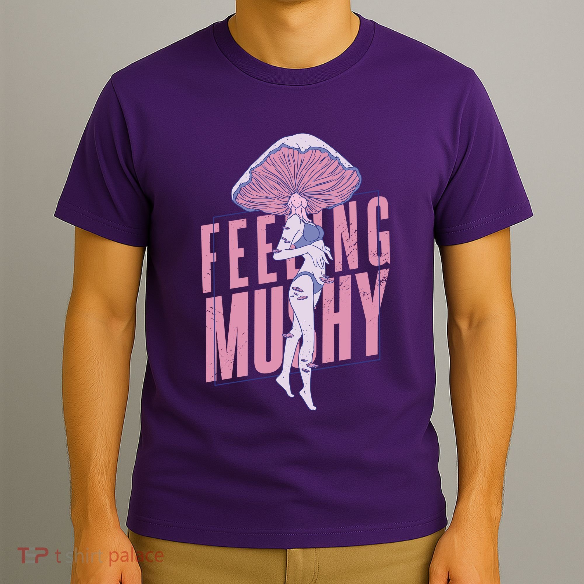 Mushroom Female T-Shirt