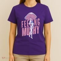 Mushroom Female T-Shirt thumb 4