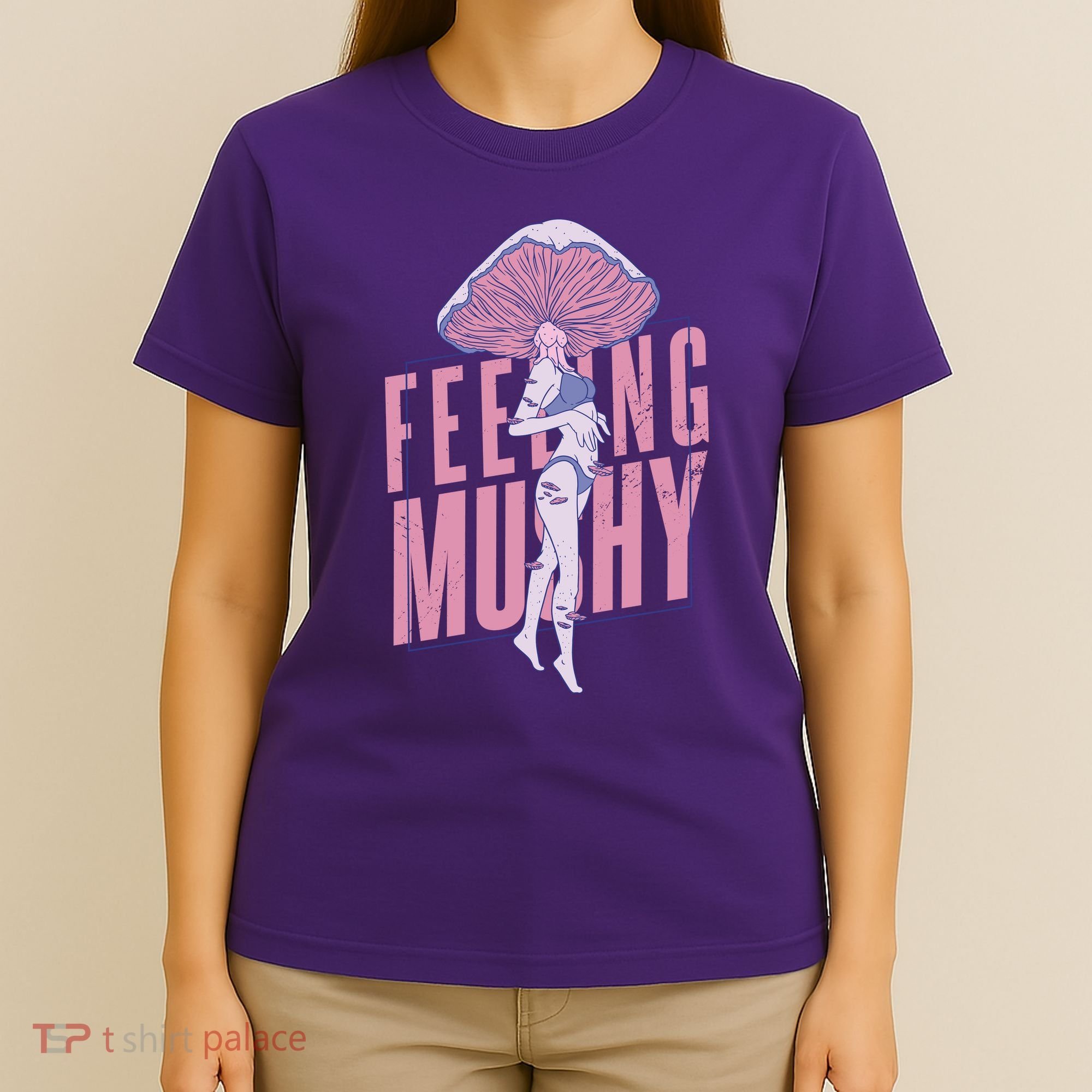 Mushroom Female T-Shirt
