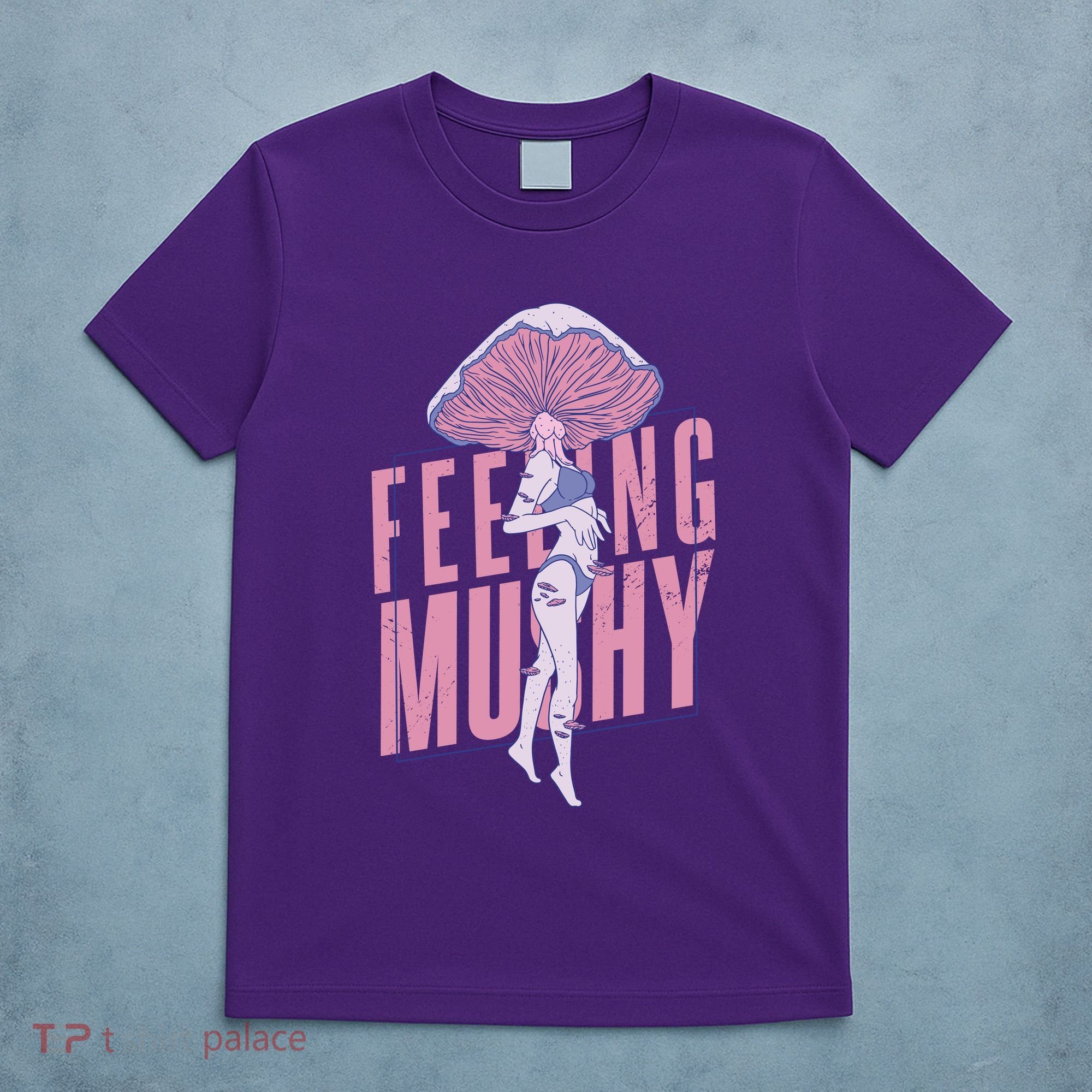 Mushroom Female T-Shirt
