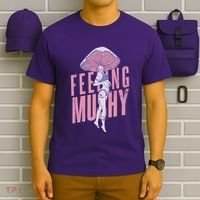 Mushroom Female T-Shirt thumb 6