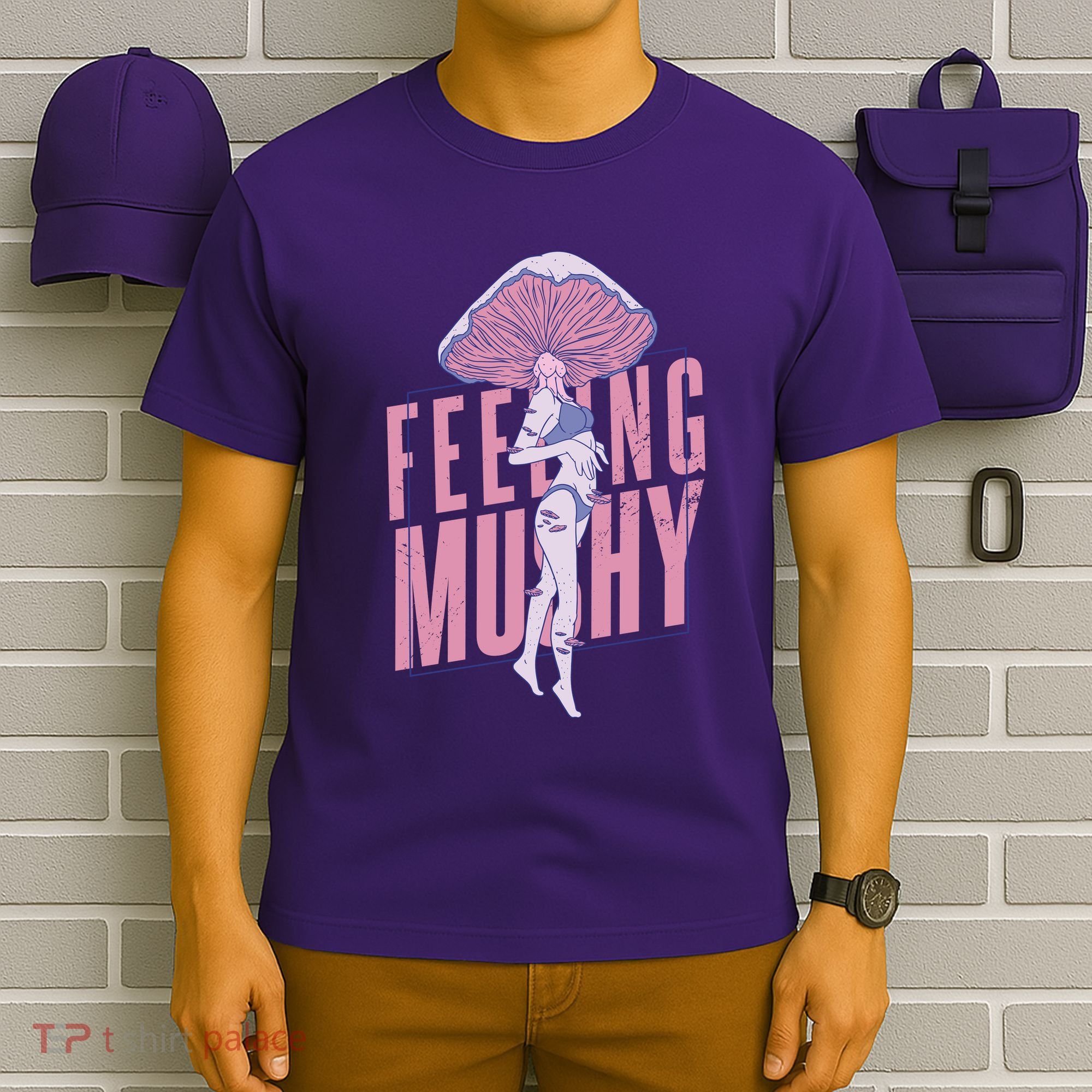 Mushroom Female T-Shirt