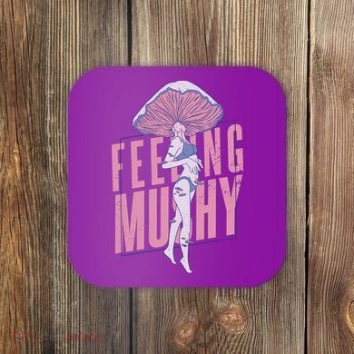 Mushroom Female Coaster