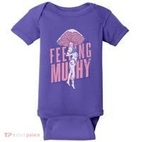 Mushroom Female Baby Bodysuit thumb 0