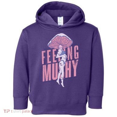 Mushroom Female Toddler Hoodie