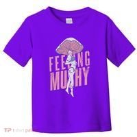 Mushroom Female Toddler T-Shirt thumb 0