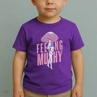 Mushroom Female Toddler T-Shirt thumb 2