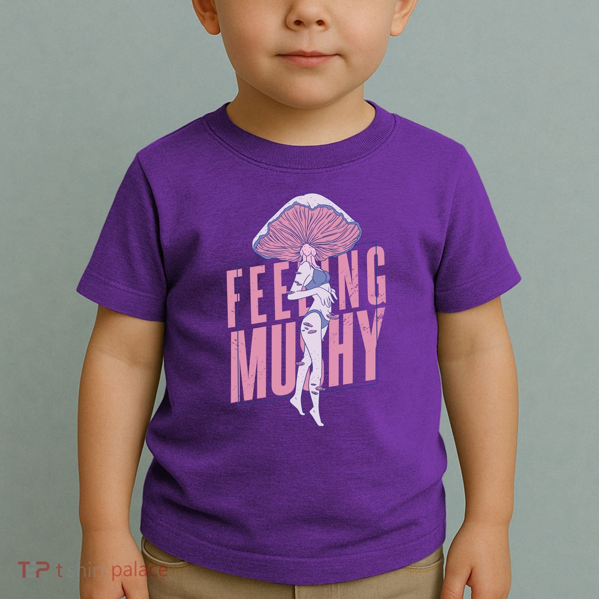 Mushroom Female Toddler T-Shirt