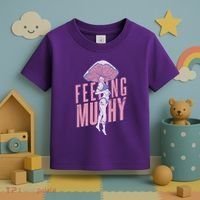 Mushroom Female Toddler T-Shirt thumb 3