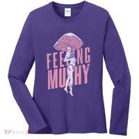 Mushroom Female Women's Long Sleeve Shirt thumb 0