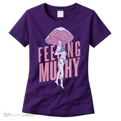 Mushroom Female Women's T-Shirt
