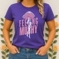 Mushroom Female Women's T-Shirt thumb 2