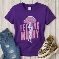Mushroom Female Women's T-Shirt thumb 3