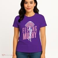 Mushroom Female Women's T-Shirt thumb 4