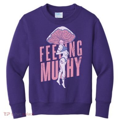 Mushroom Female Kids Sweatshirt