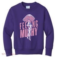 Mushroom Female Kids Sweatshirt thumb 0