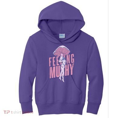 Mushroom Female Kids Hoodie