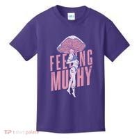 Mushroom Female Kids T-Shirt thumb 0
