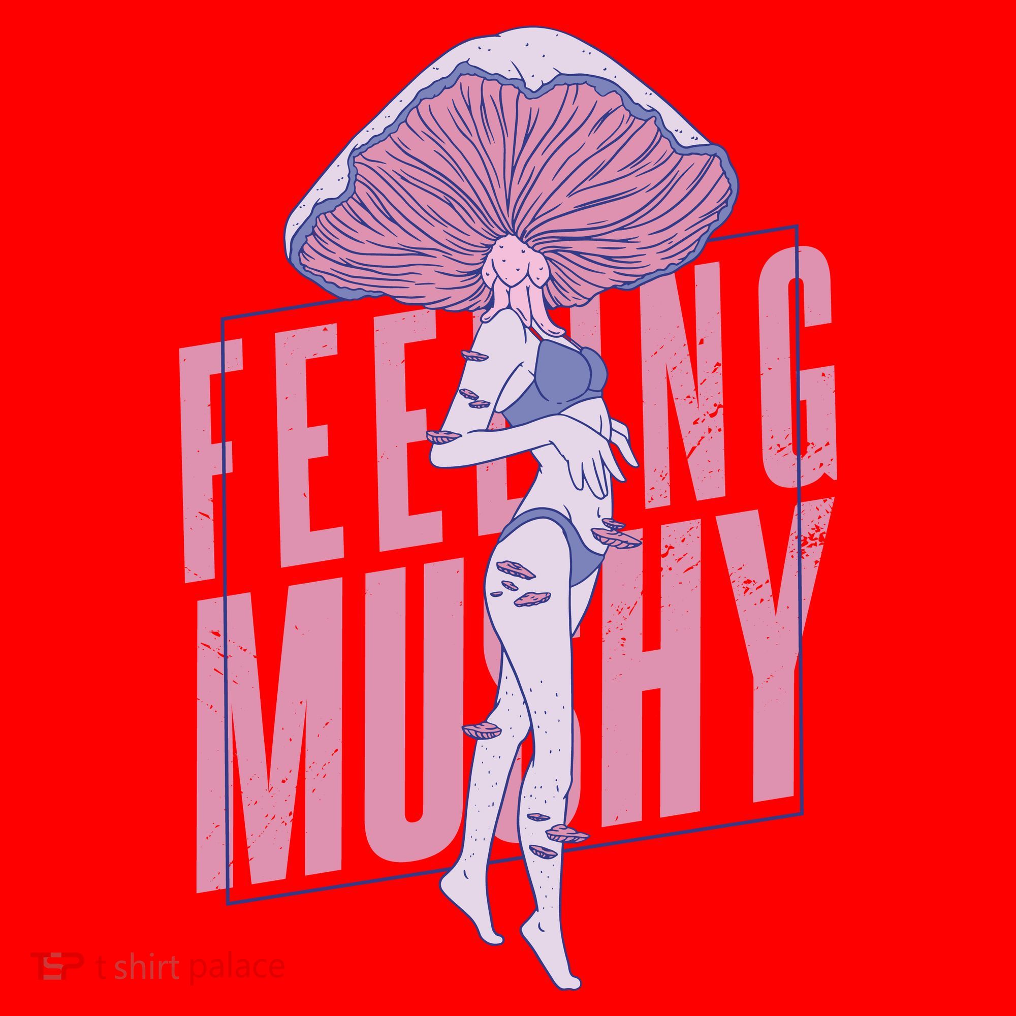 Mushroom Female Santa Hat