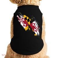 Maryland Flag Marylander Maryland Flag State Pride Doggie Tank thumb 0