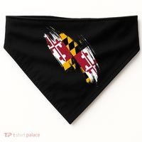 Maryland Flag Marylander Maryland Flag State Pride USA-Made Doggie Bandana thumb 0