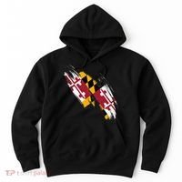 Maryland Flag Marylander Maryland Flag State Pride Hoodie thumb 0