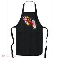 Maryland Flag Marylander Maryland Flag State Pride Apron thumb 0
