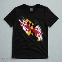 Maryland Flag Marylander Maryland Flag State Pride T-Shirt thumb 5