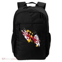 Maryland Flag Marylander Maryland Flag State Pride Backpack thumb 0