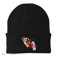 Maryland Flag Marylander Maryland Flag State Pride Beanie thumb 0