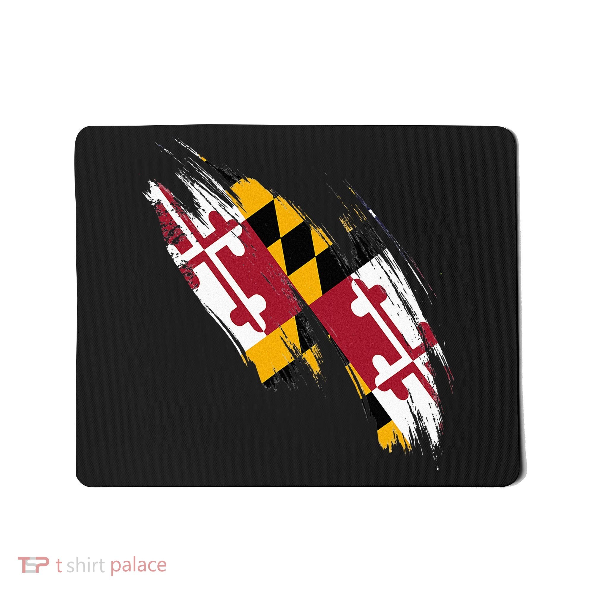 Maryland Flag Marylander Maryland Flag State Pride Mousepad