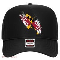 Maryland Flag Marylander Maryland Flag State Pride Hat thumb 0