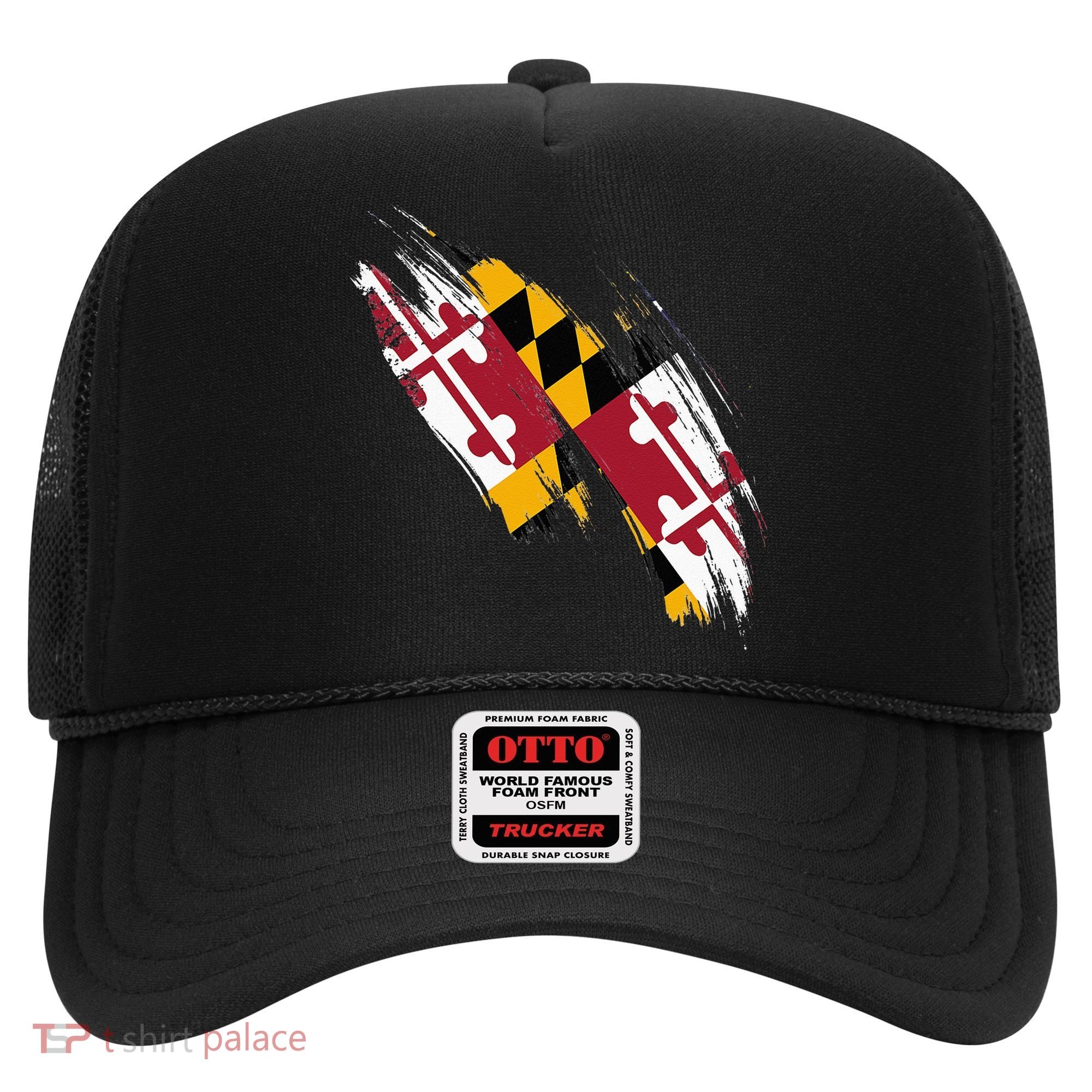 Maryland Flag Marylander Maryland Flag State Pride Hat